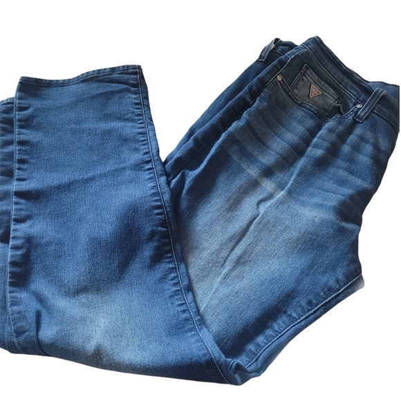 Guess Slim Straight Leg Denim Jeans 36 - Picture 3 of 6